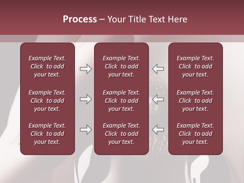 Kiss Sad Erotic PowerPoint Template