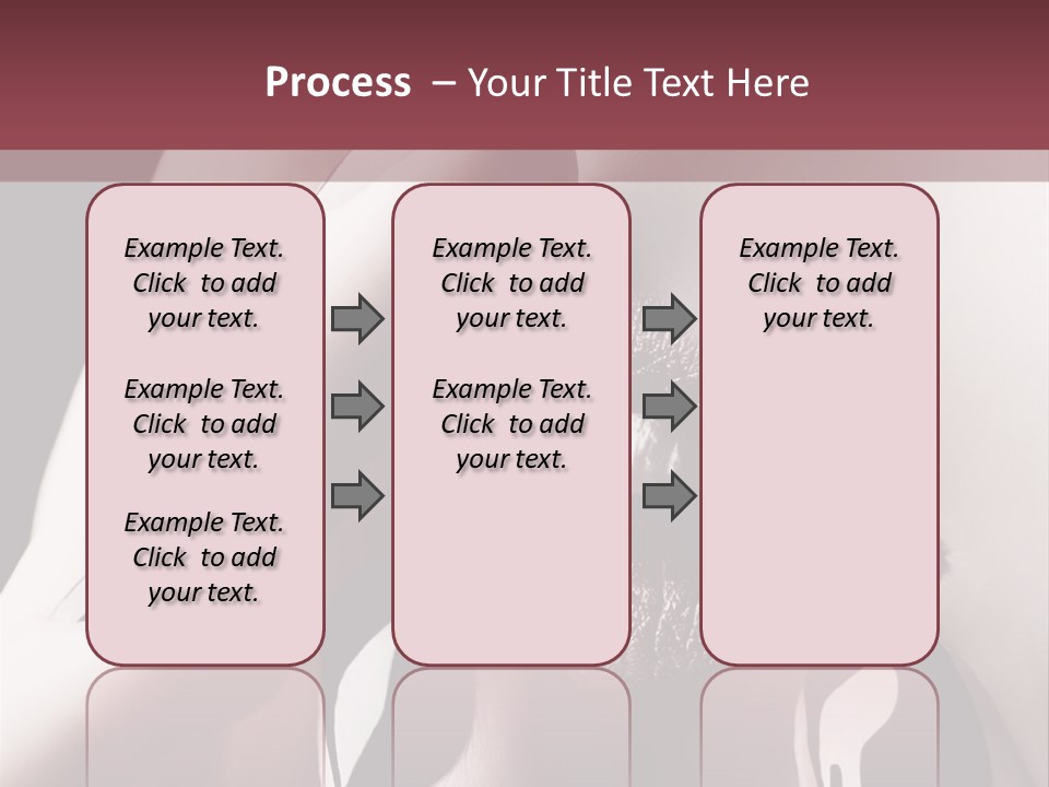 Kiss Sad Erotic PowerPoint Template