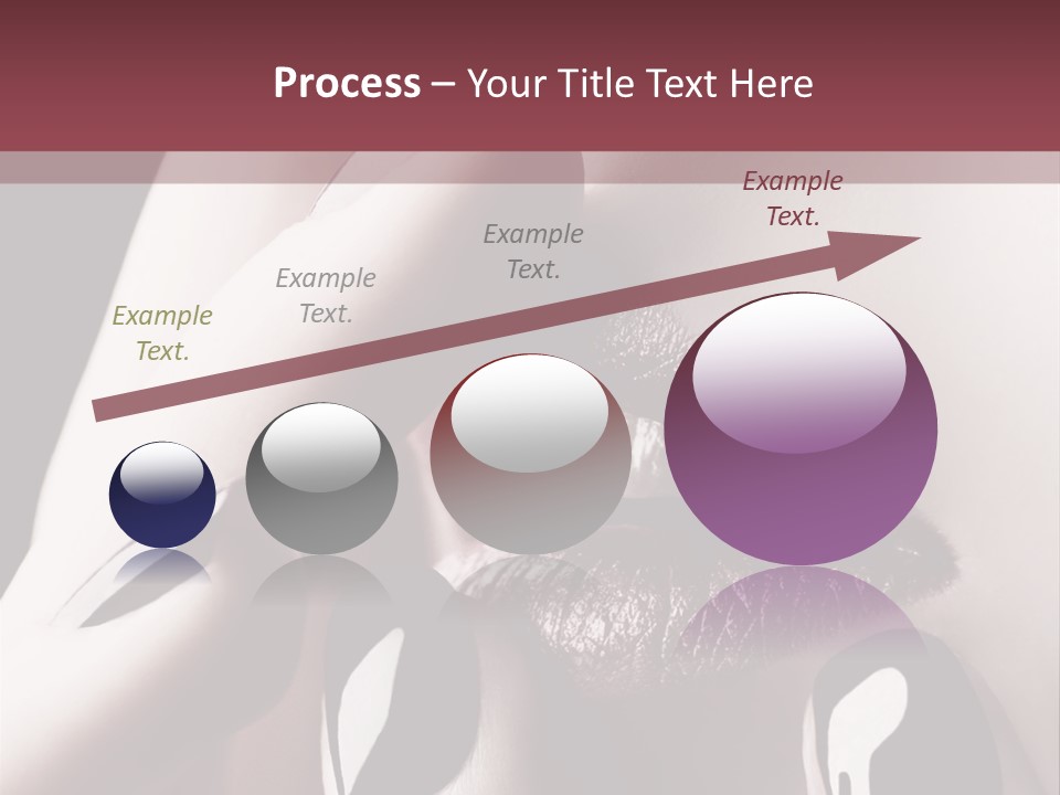 Kiss Sad Erotic PowerPoint Template