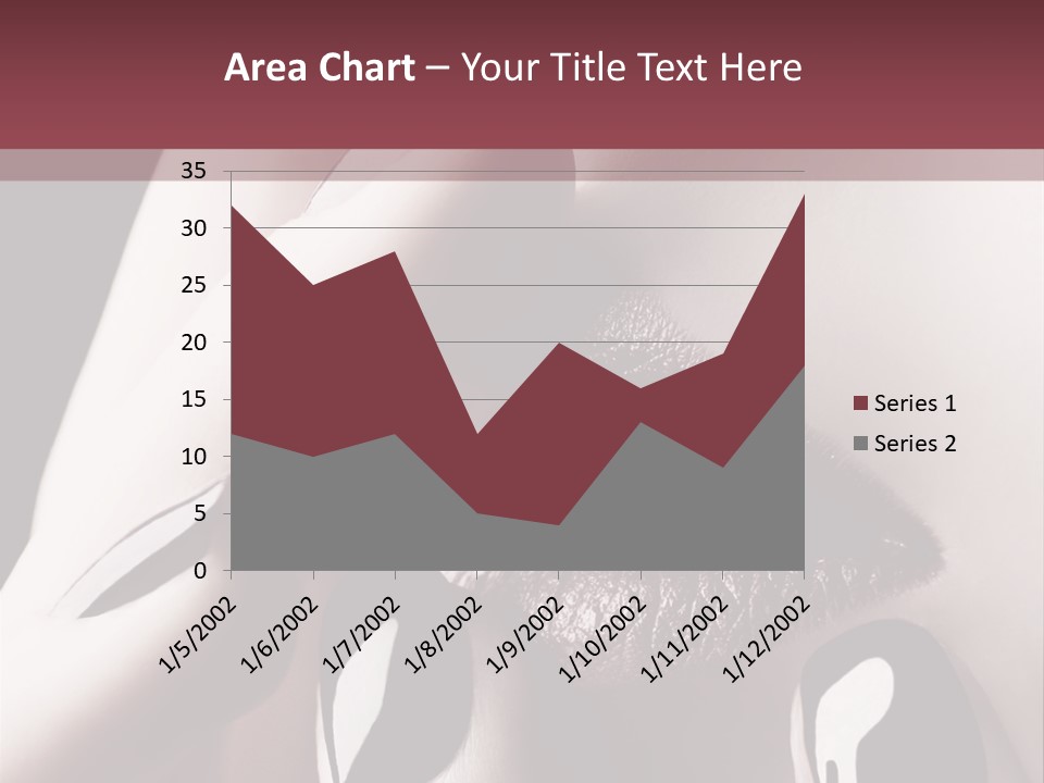 Kiss Sad Erotic PowerPoint Template