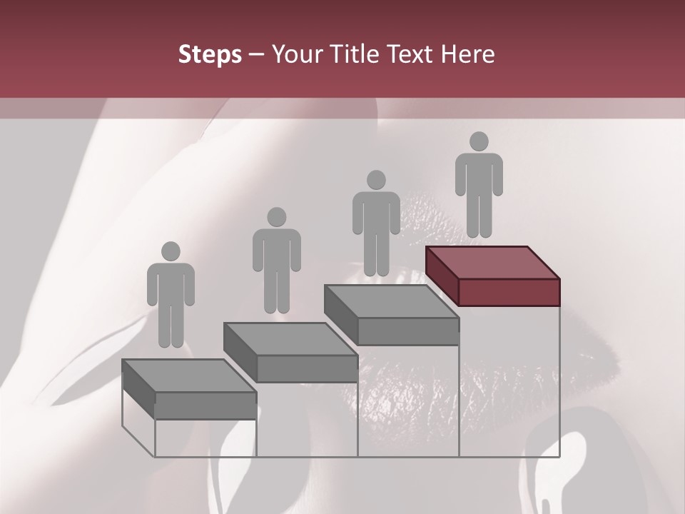 Kiss Sad Erotic PowerPoint Template