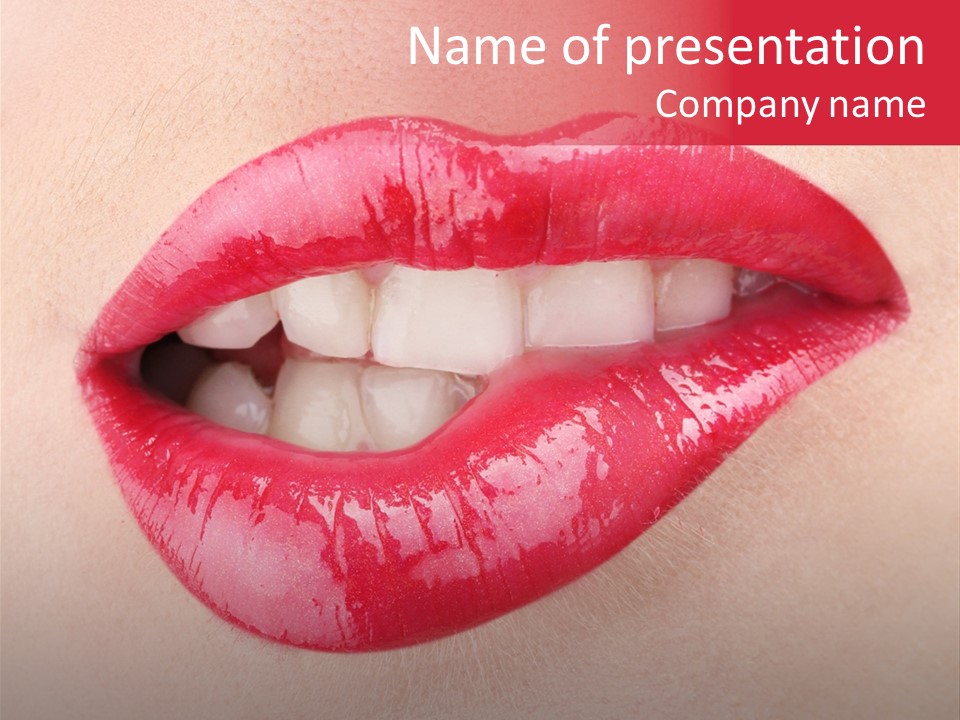 Closeup Photography Backgrounds PowerPoint Template