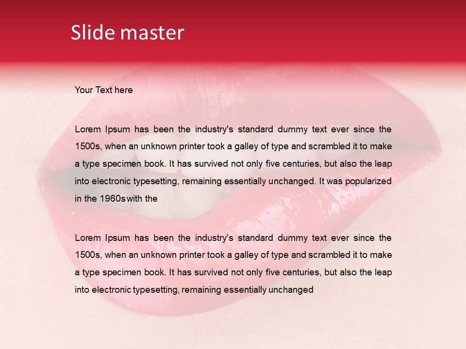 Closeup Photography Backgrounds PowerPoint Template