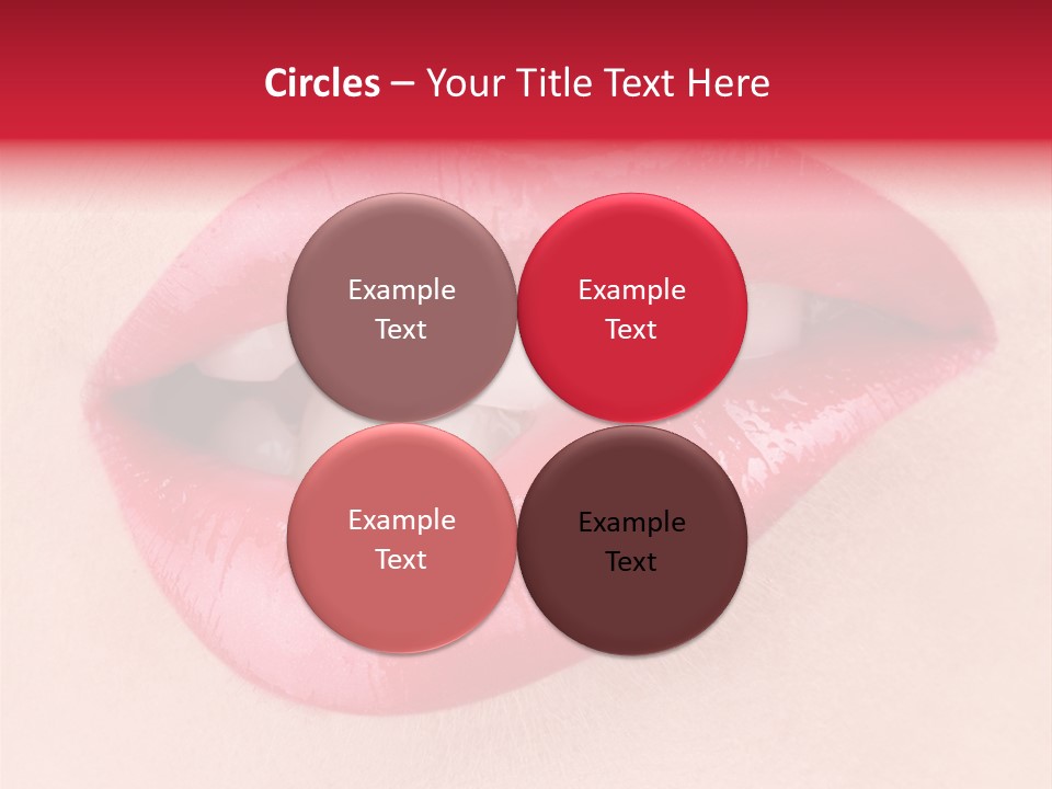 Closeup Photography Backgrounds PowerPoint Template