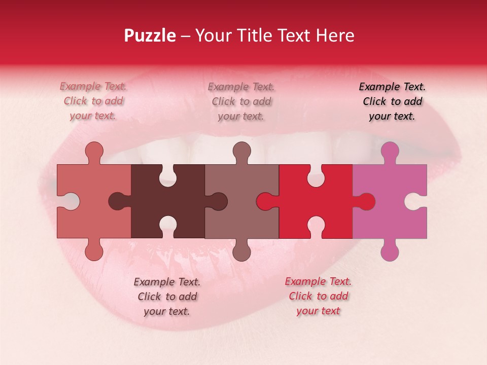 Closeup Photography Backgrounds PowerPoint Template