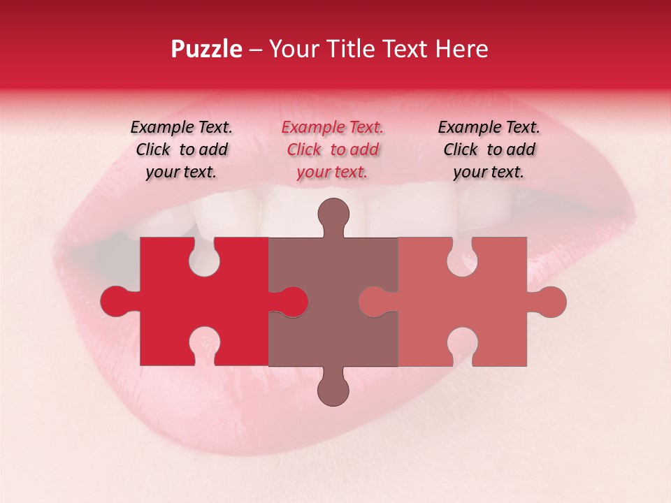 Closeup Photography Backgrounds PowerPoint Template