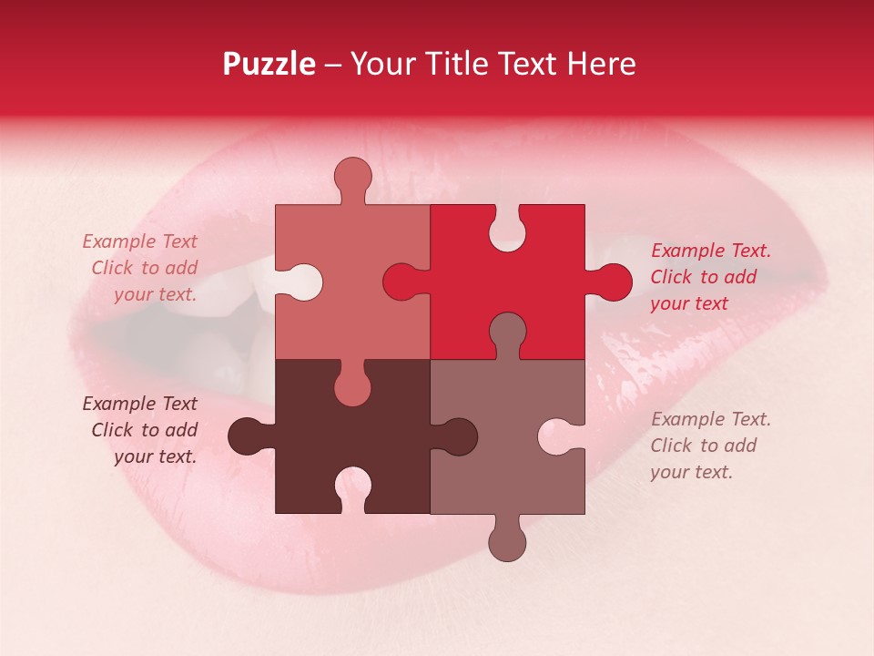 Closeup Photography Backgrounds PowerPoint Template