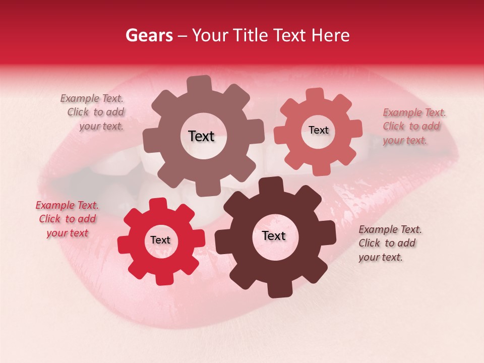 Closeup Photography Backgrounds PowerPoint Template