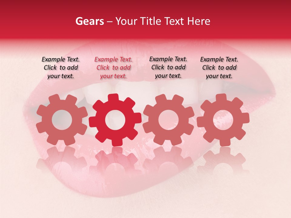 Closeup Photography Backgrounds PowerPoint Template