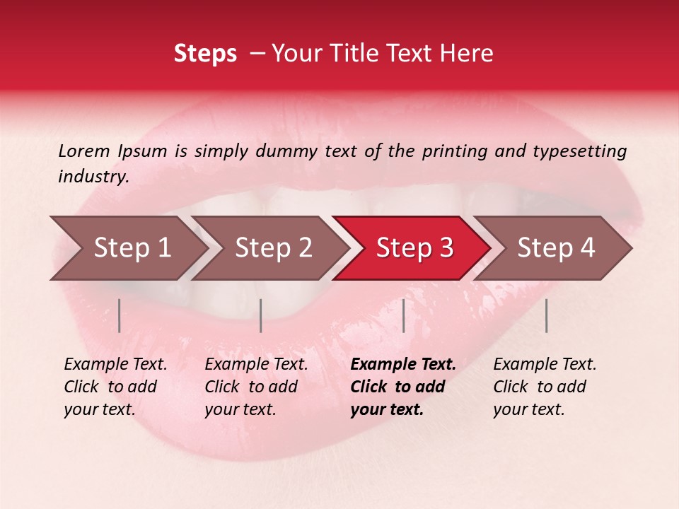 Closeup Photography Backgrounds PowerPoint Template