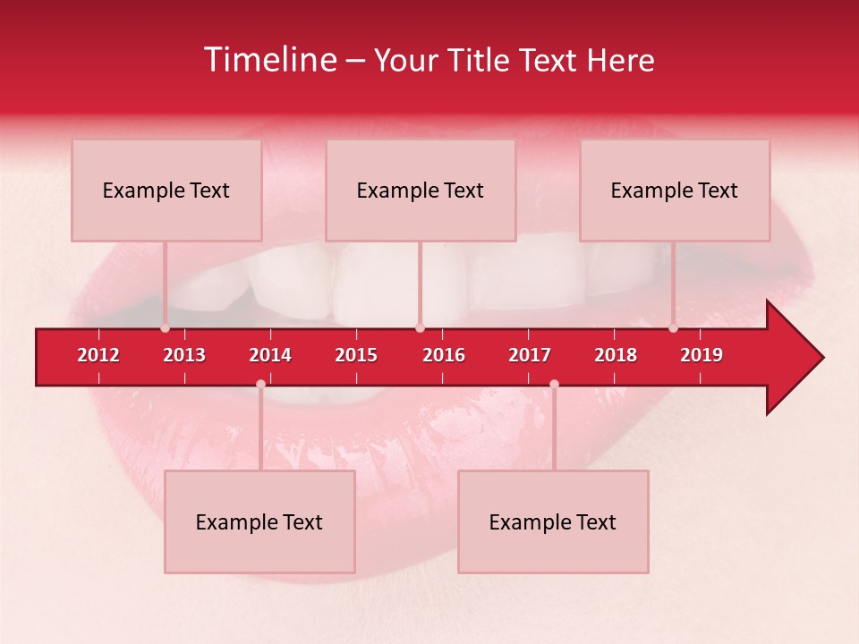 Closeup Photography Backgrounds PowerPoint Template