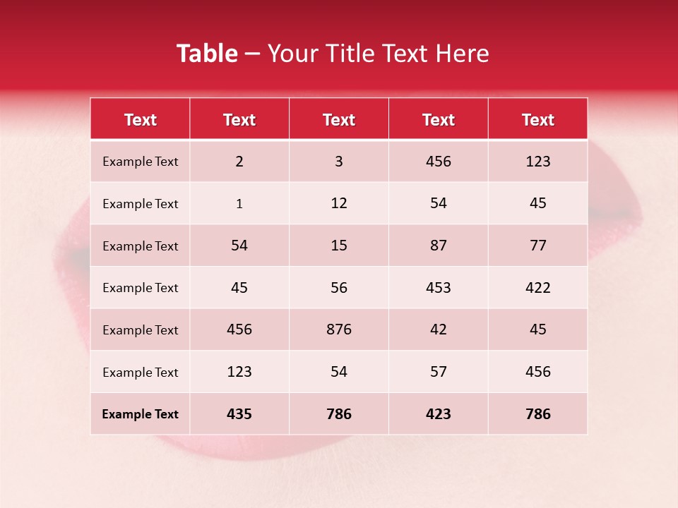 Closeup Photography Backgrounds PowerPoint Template