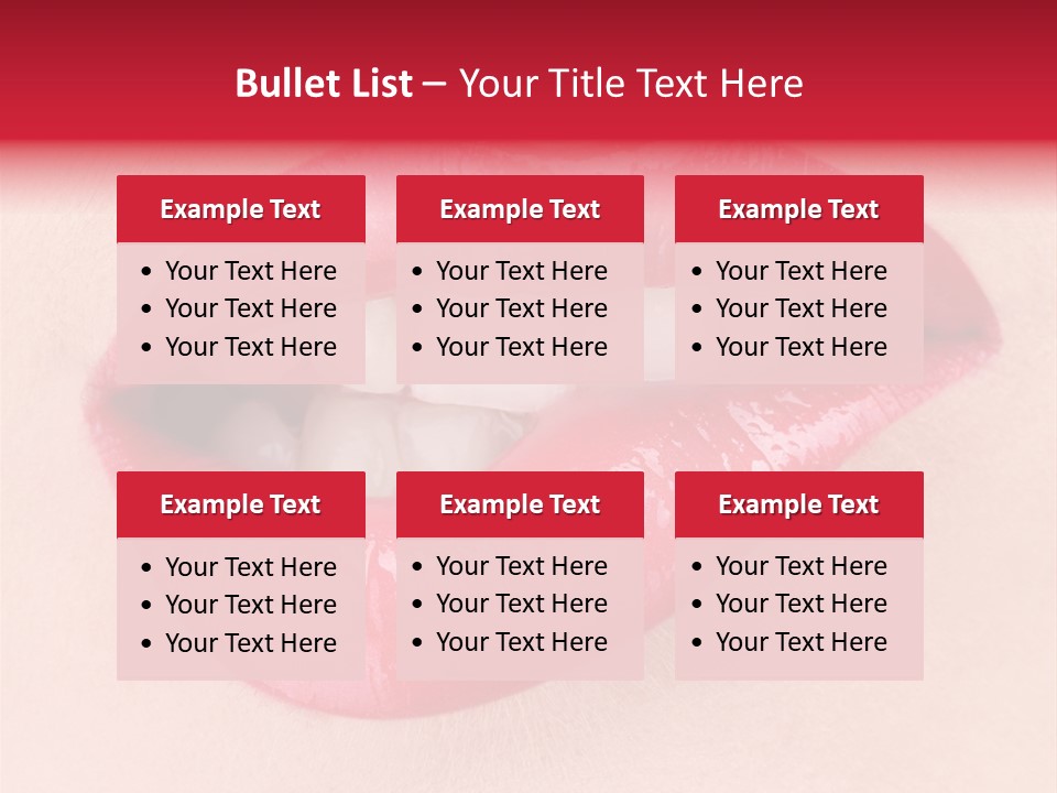 Closeup Photography Backgrounds PowerPoint Template