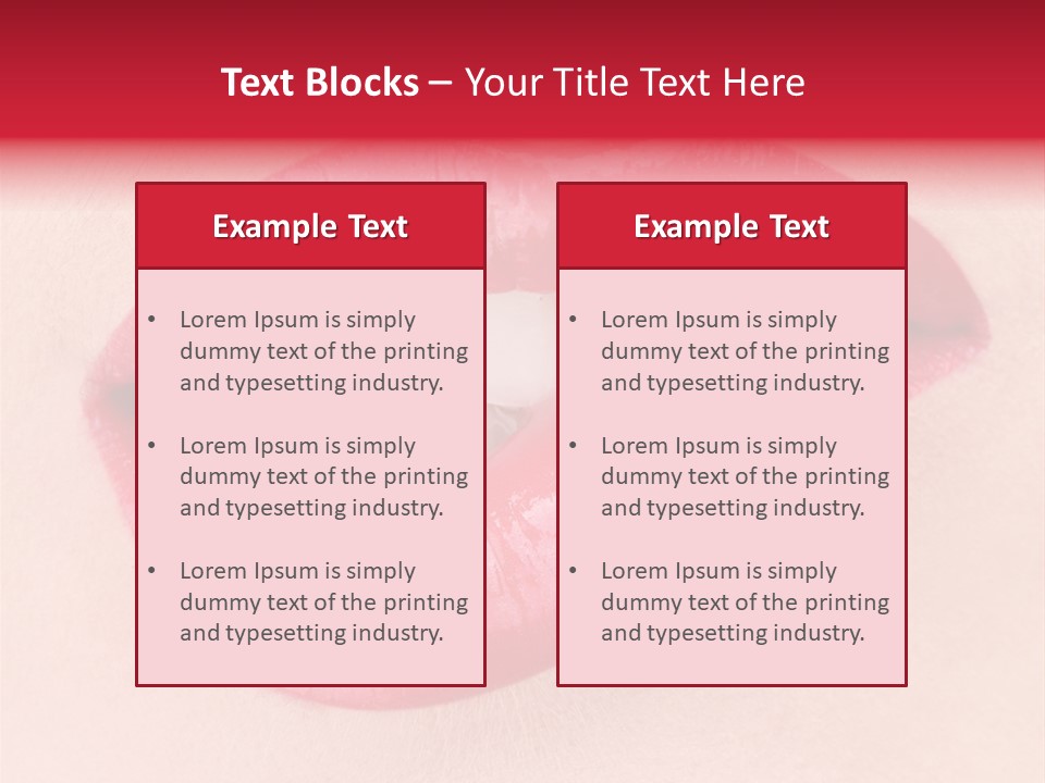 Closeup Photography Backgrounds PowerPoint Template