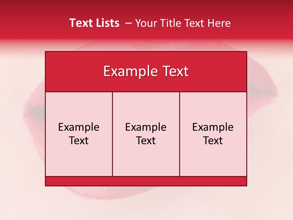 Closeup Photography Backgrounds PowerPoint Template