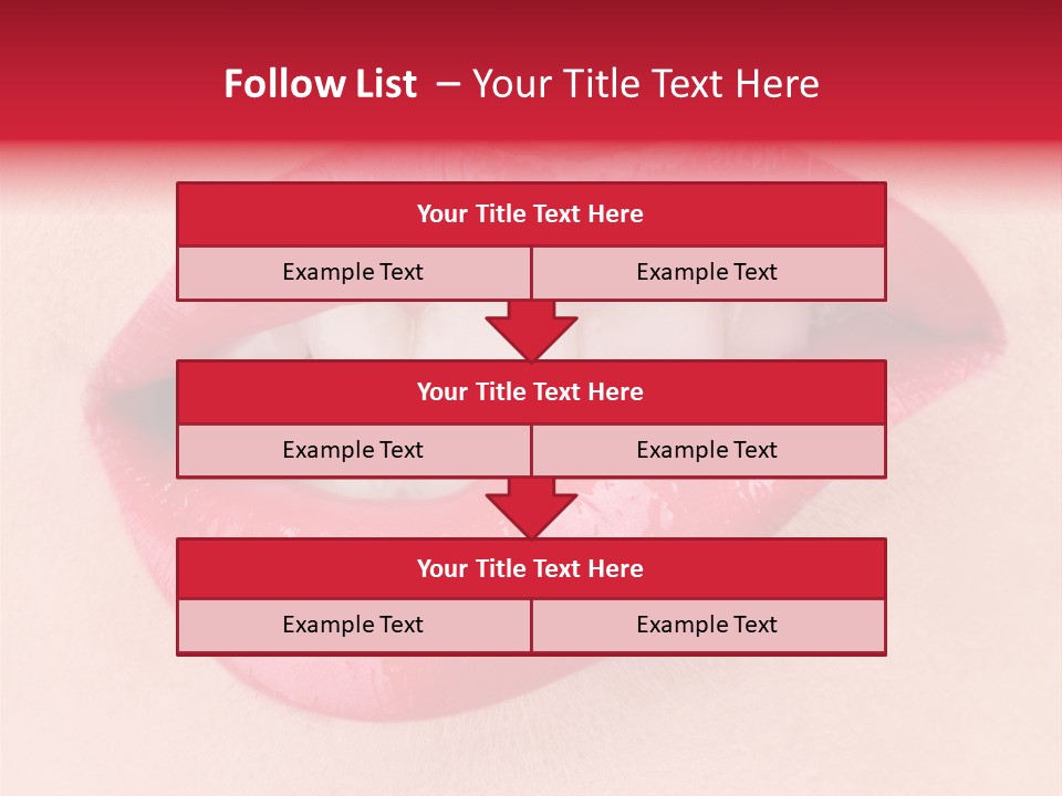 Closeup Photography Backgrounds PowerPoint Template