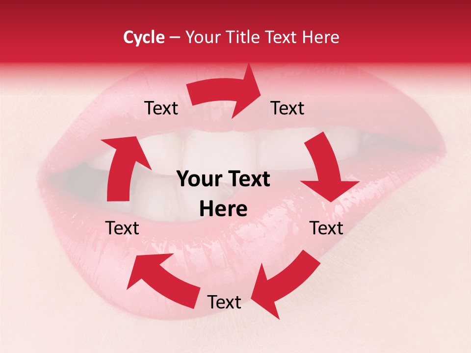 Closeup Photography Backgrounds PowerPoint Template