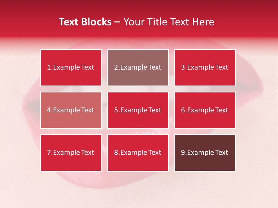 Closeup Photography Backgrounds PowerPoint Template