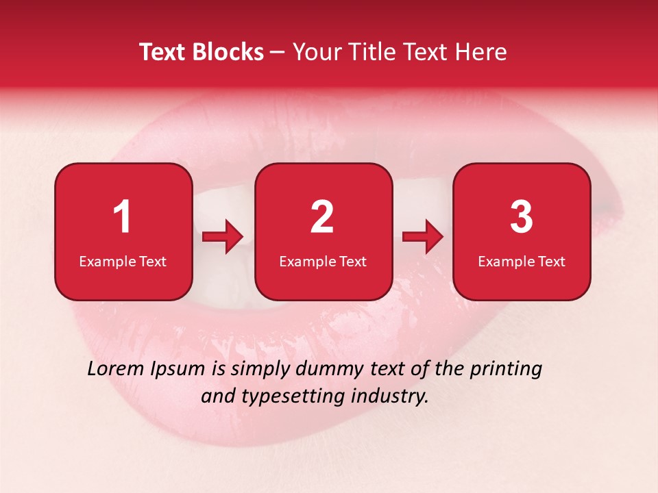 Closeup Photography Backgrounds PowerPoint Template