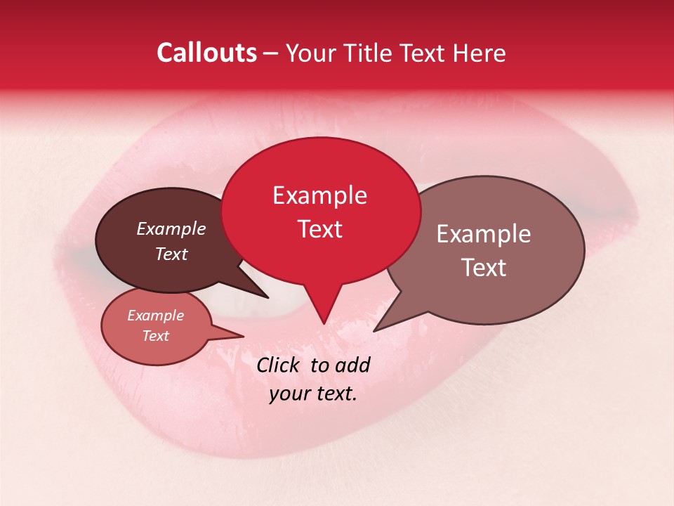 Closeup Photography Backgrounds PowerPoint Template