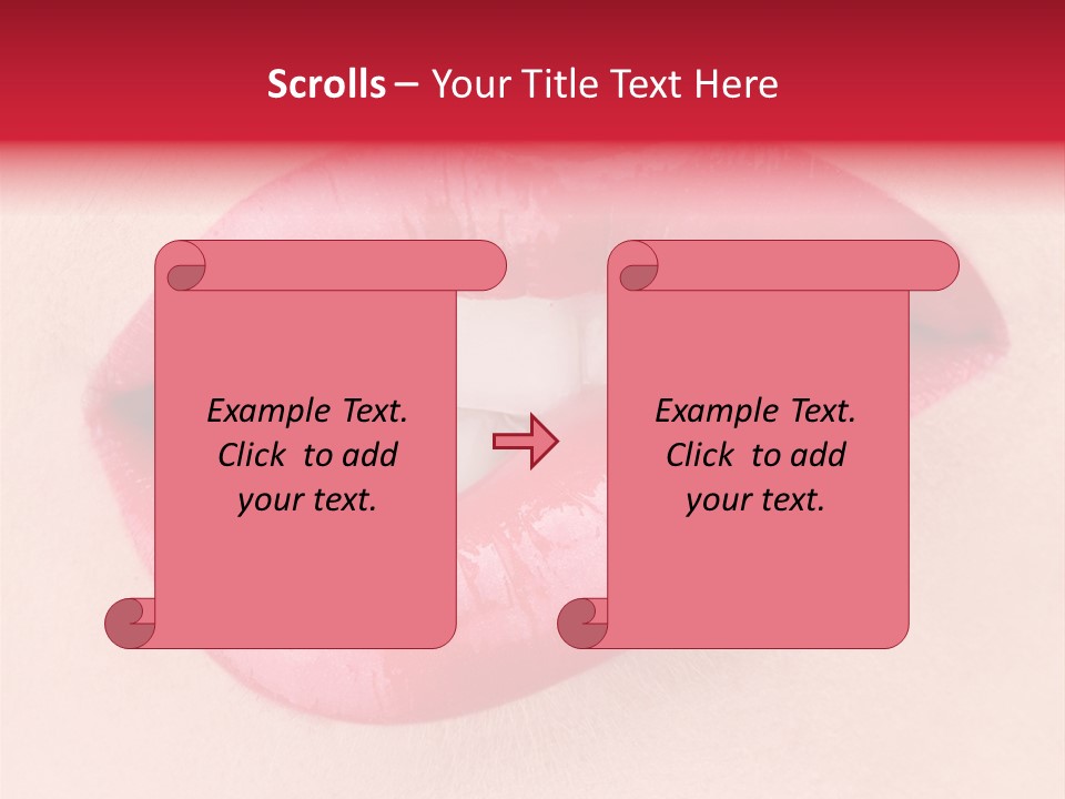Closeup Photography Backgrounds PowerPoint Template
