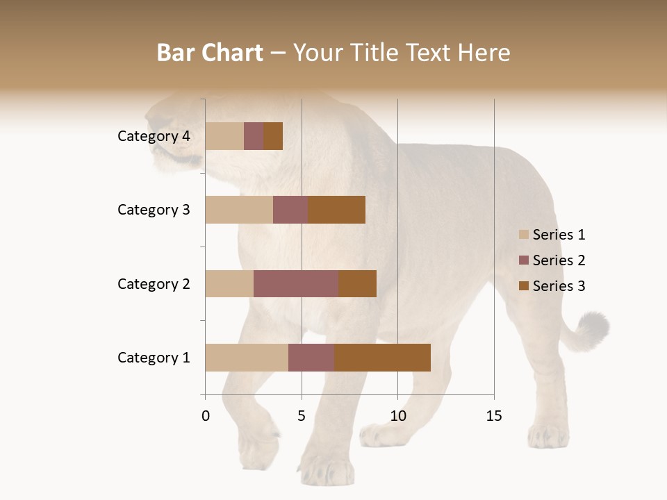 Furry Animal Large PowerPoint Template
