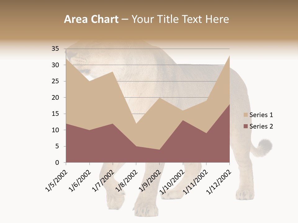 Furry Animal Large PowerPoint Template