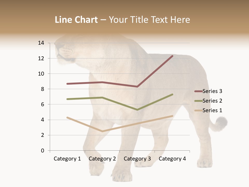 Furry Animal Large PowerPoint Template