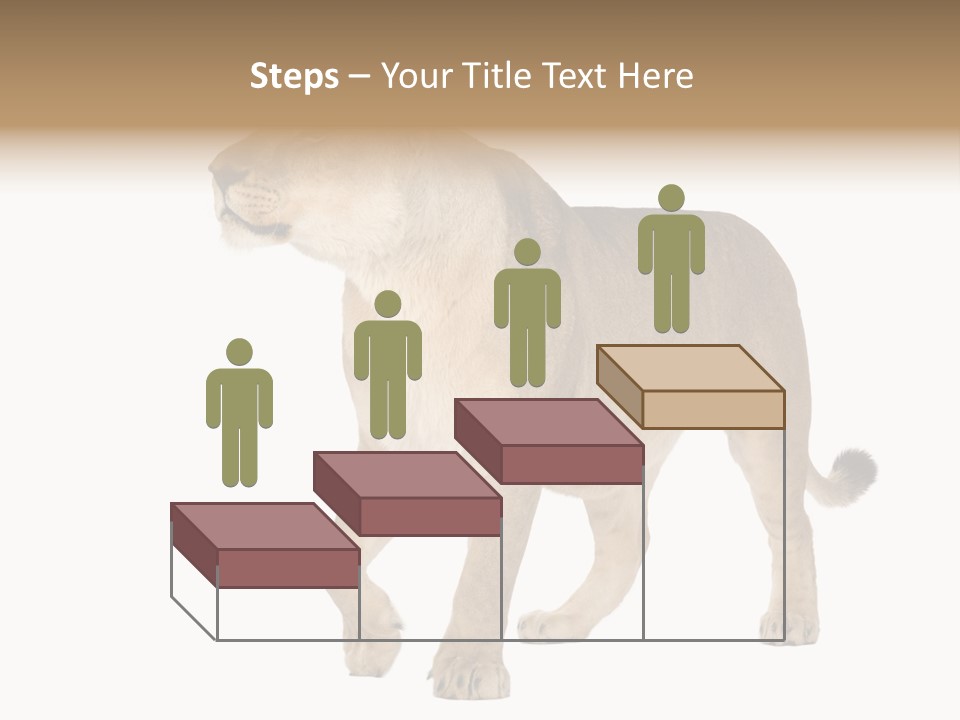 Furry Animal Large PowerPoint Template
