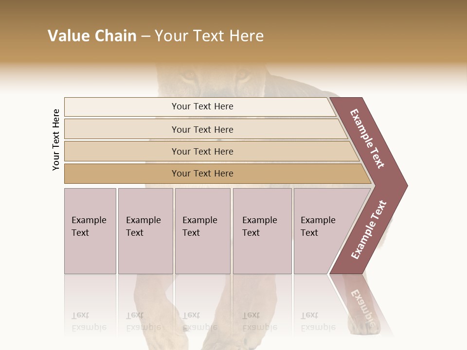 South Africa Creature Animals PowerPoint Template