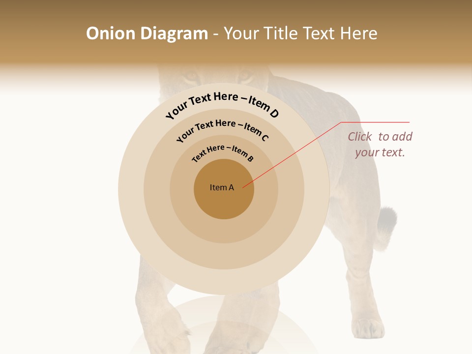 South Africa Creature Animals PowerPoint Template