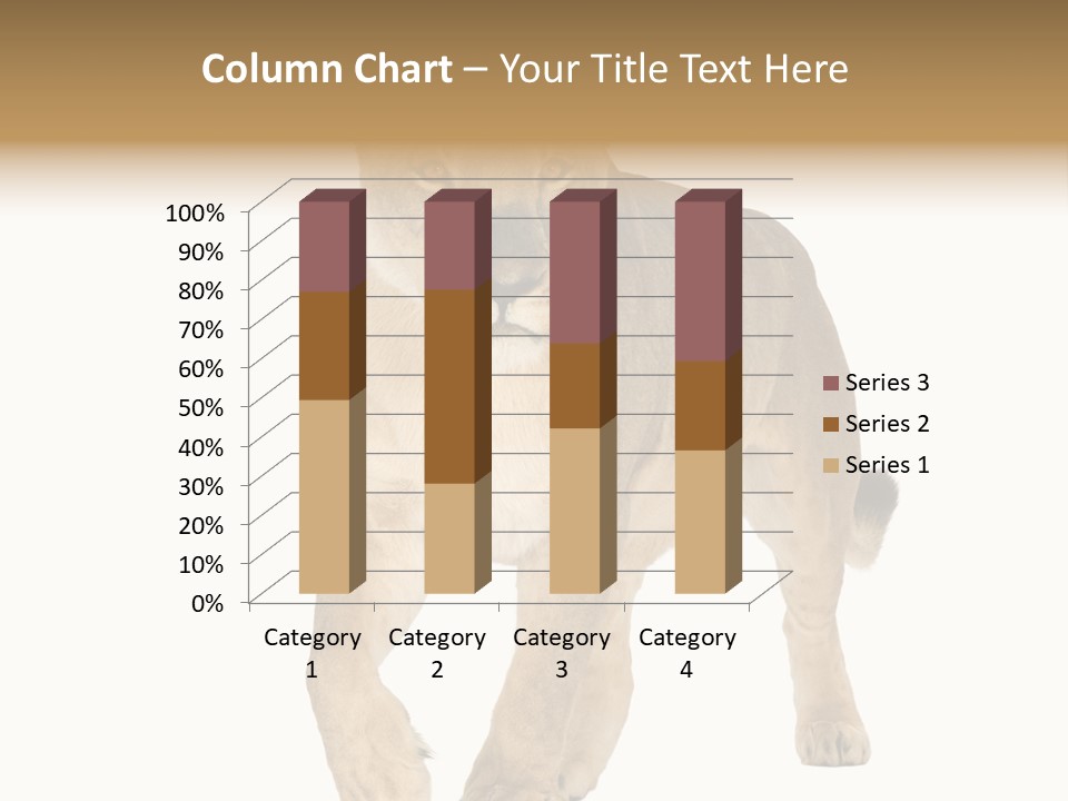 South Africa Creature Animals PowerPoint Template