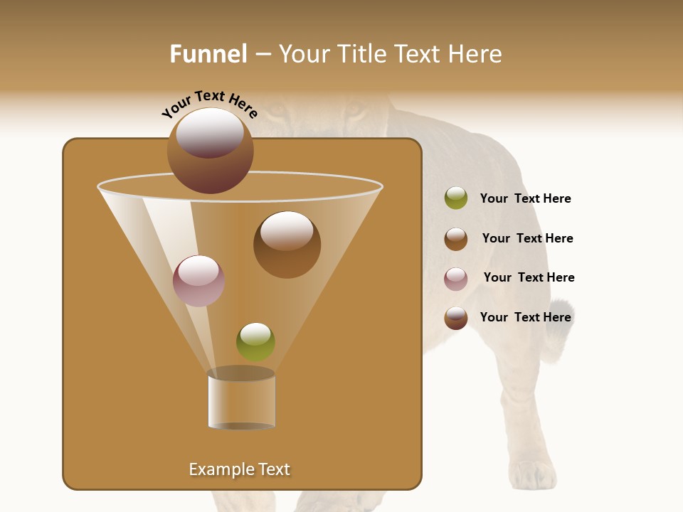 South Africa Creature Animals PowerPoint Template