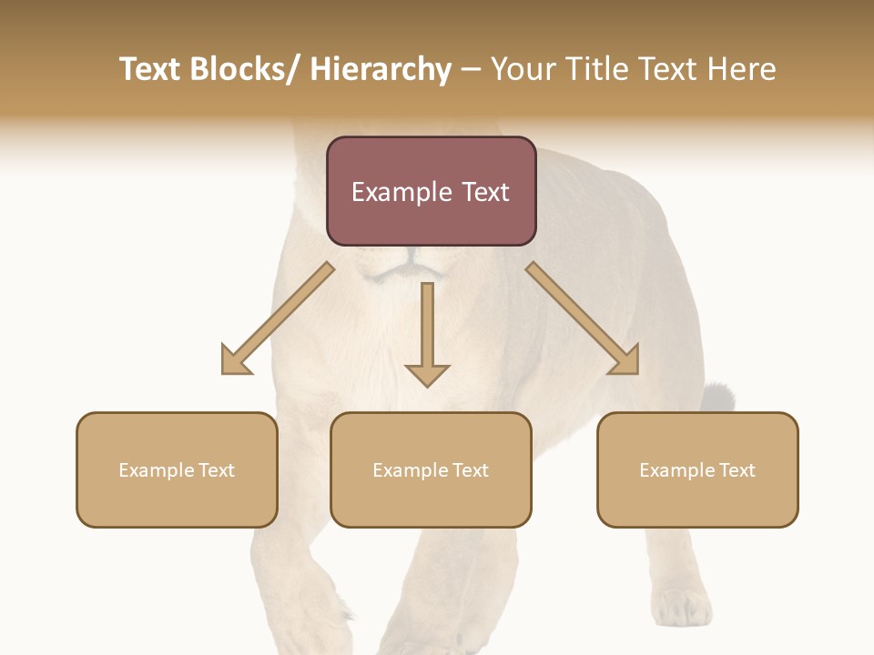 South Africa Creature Animals PowerPoint Template