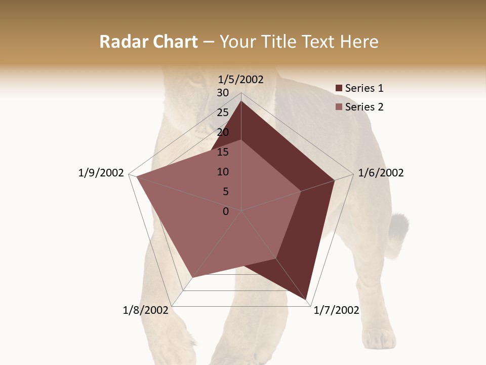 South Africa Creature Animals PowerPoint Template
