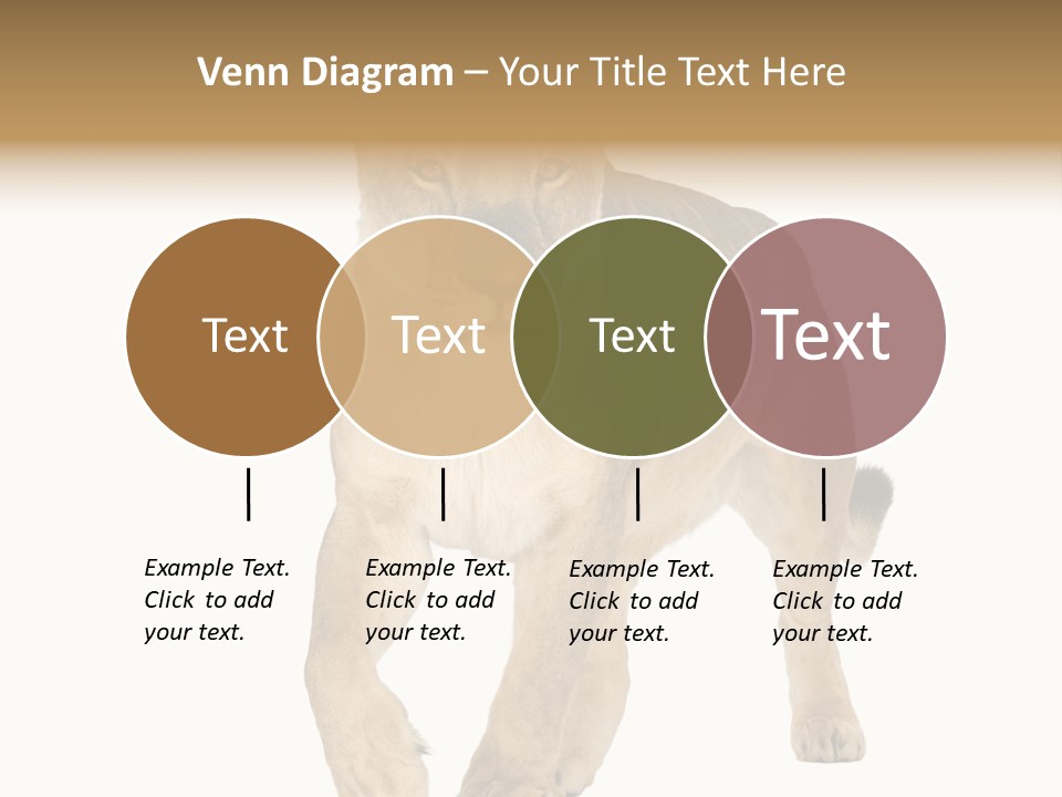 South Africa Creature Animals PowerPoint Template