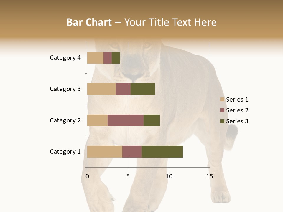 South Africa Creature Animals PowerPoint Template