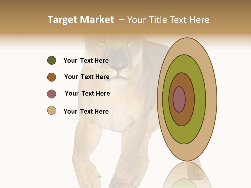 South Africa Creature Animals PowerPoint Template