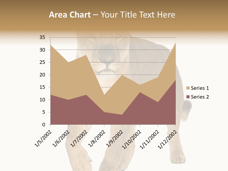 South Africa Creature Animals PowerPoint Template