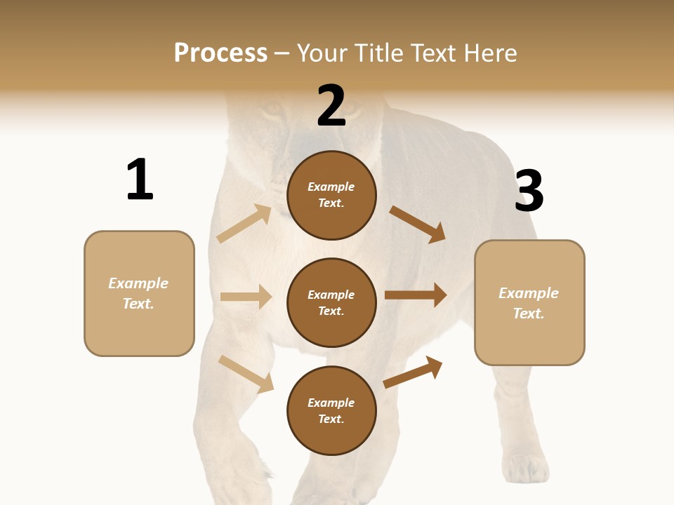 South Africa Creature Animals PowerPoint Template