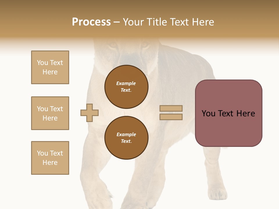 South Africa Creature Animals PowerPoint Template