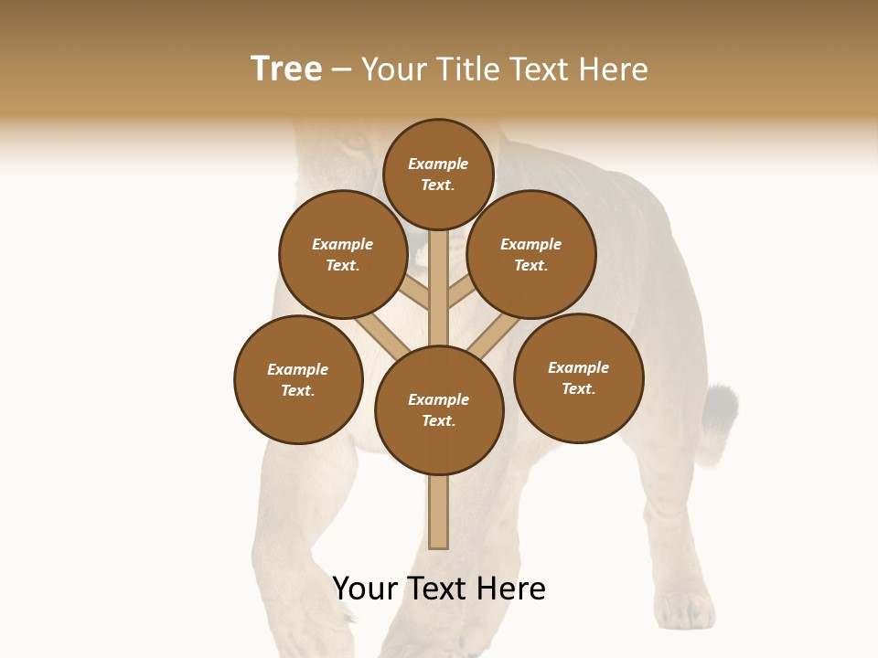 South Africa Creature Animals PowerPoint Template