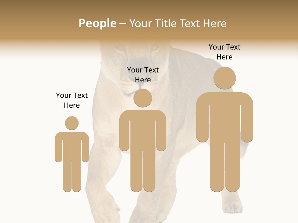 South Africa Creature Animals PowerPoint Template