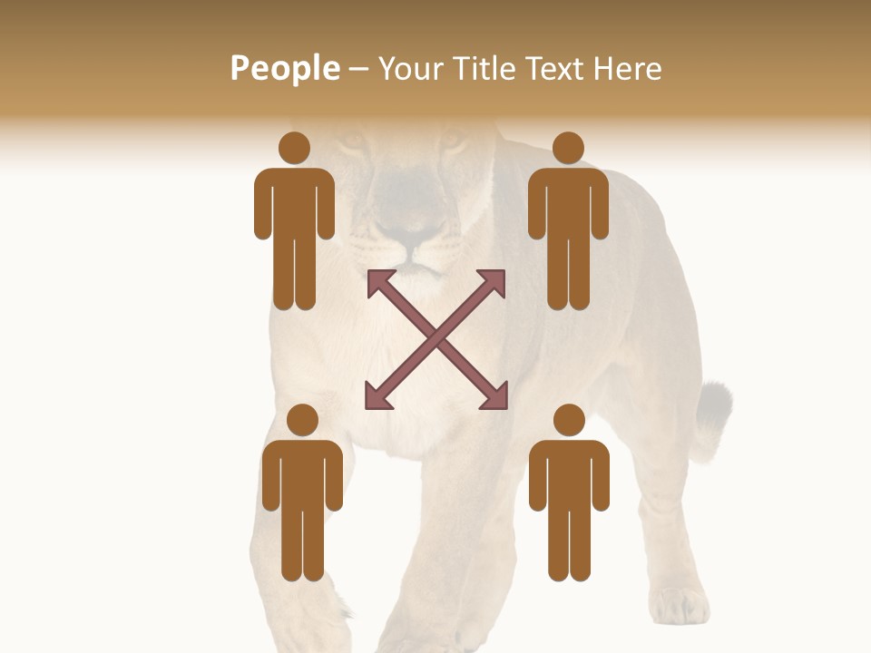 South Africa Creature Animals PowerPoint Template