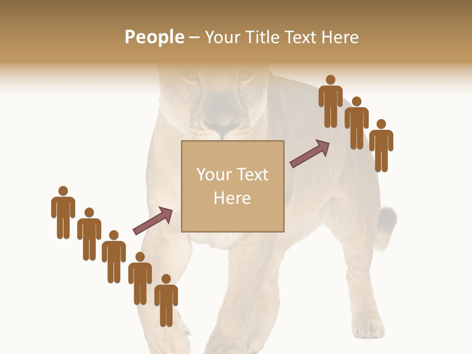 South Africa Creature Animals PowerPoint Template