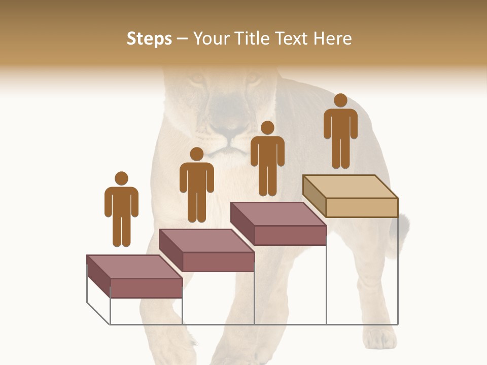 South Africa Creature Animals PowerPoint Template