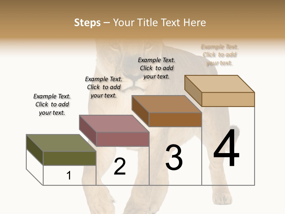 South Africa Creature Animals PowerPoint Template