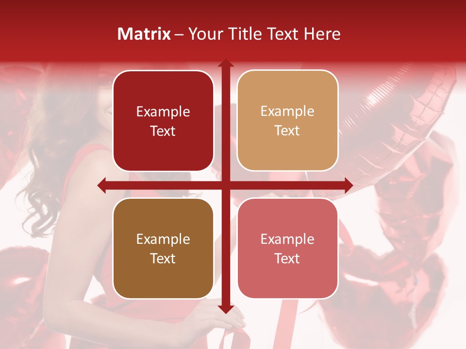 White Young Tape PowerPoint Template