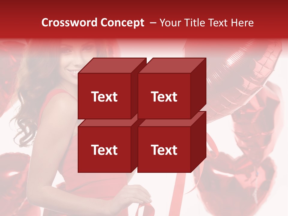 White Young Tape PowerPoint Template