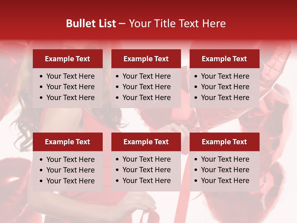 White Young Tape PowerPoint Template